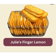 *BISKUT TIMBANG* JULIE'S Finger Lemon Puff Biscuit Lemon *HALAL*