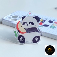 Griptok, Hoa Hoa panda phone holder holding apple
