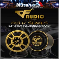 VF Audio Gold Series VF-5.0FR Pro 3in1 double side Bass mid Hot tweeter Original full range speaker
