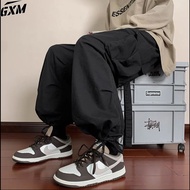 celana cargo korean style pria Celana harem pria import celana panjang pria harem hip hop casual Cel