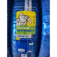 Michelin Pilot Street 2 Tayar Tubeless 70/90-17~140/70-17(2024/25)