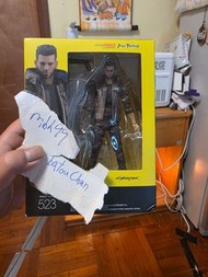 已絕版 長訓盒 Goodsmile Figma 523 主角 V
Cyberpunk 2077 電馭叛客2077 非shf mafex mezco hottoys