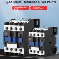 Magnetic AC Contactor CJX2-1210 CJX2-1810 CJX2-2510 CJX2-3210 220V 12A 18A 25A 32A Industrial Motor