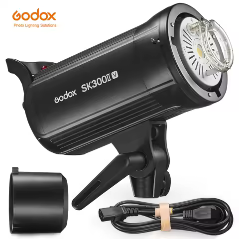 Godox SK300IIV SK400IIV SK300II-V SK400II-V 2.4G X System Professional Compact Studio Flash for Phot