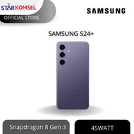 [✅New] Hp Samsung S24 Plus 12/256 Garansi Resmi Samsung Indonesia