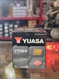 Aki Yuasa YTZ 6V