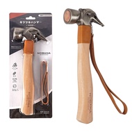 Nobana ค้อนตอกสมอด้ามไม้ หัวทองเหลือง/หัวสแตนเลส แข็งแรง ทนทาน น้ำหนักเบา