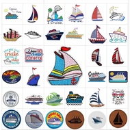 Cruise Ship/Ship Patch Embroidery Logo Emblem Embroidery