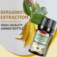 1-5pc Selected 1 Bottle of Bergamot (0.34oz/10ml), Oily Formula Compatible Humidifier and Diffuser S