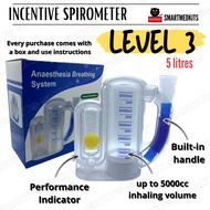3 Balls Incentive Spirometry/Spirometer /Deep Breathing Exercise/*Ready Stock*/Lungs Exercise
