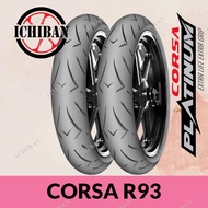 CORSA PLATINUM R93 TUBELESS READY STOCK