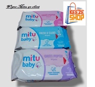 Wipes / Mitu 50 sheet / 1 pack