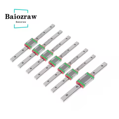 V2.4 R2 3D Printer 6PCS MGN9H 1PCS MGN12H Linear RailDIY Rail Kit 250/300/350mm Build High Quality L