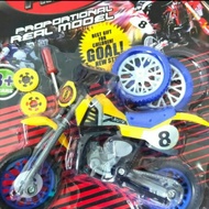 Children's sports dirt bike toy