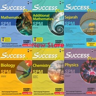 [NEWSTORE]EPH Success Plus SPM Forms 4&5 - Revision Book/Reference Book