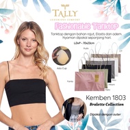 Tanktop Kemben Bralette Tally 1803 - Hitam