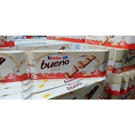 KINDER BUENO WHITE 8pcs