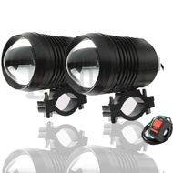 2PCS 125W ไฟหน้ารถจักรยานยนต์มอเตอร์ไซด์สปอตไลท์ U5 สำหรับ YAMAHA FZR1000 FZR 1000 FJ1200 FJ 1200 V-