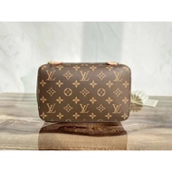 LV Medium Presbyopia?Jewels?Box Encounter?Wind Encounter?Ge Modern Travel Jewelry Box.Presbyopic Sto