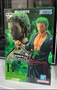 全新海賊王 One Piece 一番賞 B賞 索隆