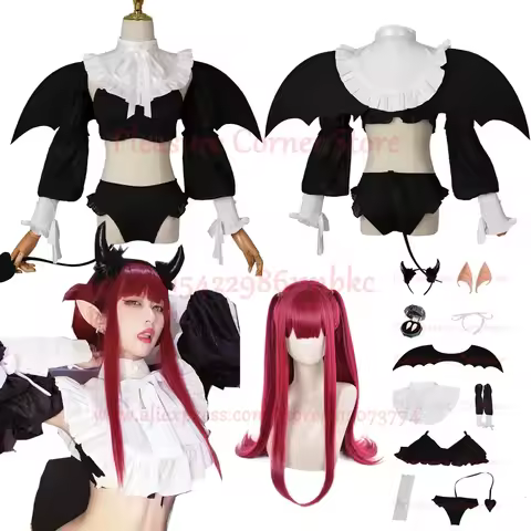❤2026★ Anime Rizu Kyun Marin Kitagawa Cosplay Costume My Dress Up Darling Cosplay Full Set Cosplay B