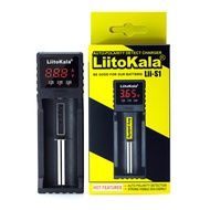 LiitoKala Lii-S1 18650Battery Charger Liquid Crystal Display 26650Charger Battery Charger