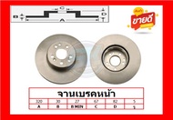 จานเบรค ยุโรป TRW รุ่น BENZ W140 S280S300S320S420S500 ปี 93-97 (โปรส่งฟรี) สินค้ารับประกัน6เดือน หรื