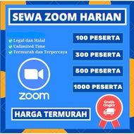 Zoom meeting daily | 100 300 500 1000 Peserta Software Unlimited Meeting Termurah