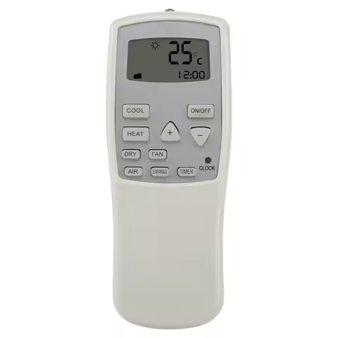 Air Conditioner Remote Control Suitable for Chunlan CL3 Kfr-35gw Vk Vj Kfr-25gw t KTCL001 A/C Condit