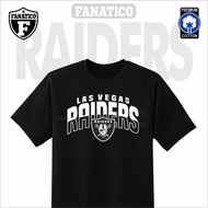 FANATICO Gildan Brand NFL Raiders Football Team T Shirt Las Vegas Raiders Football Shirt