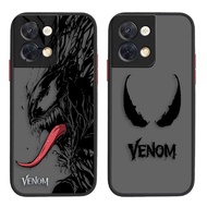 Matte Mobile Phone Cover Skin Feel Shockproof Phone Case Venmom Cool Marvel For OPPO Reno Z 2 3 4 5 F SE Pro 5G Reno 5 Pro Plus 6 7 8 Z Pro Plus 4G 5G