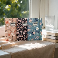 27 Years Planner Ready Stock English Weekly Planner High-value A5 Notebook Rush Step Schedule Book C