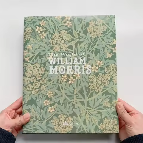 William Morris Art Book Collection Pattern and Design Book Multiple Covers Randomly 1 Pattern Refere