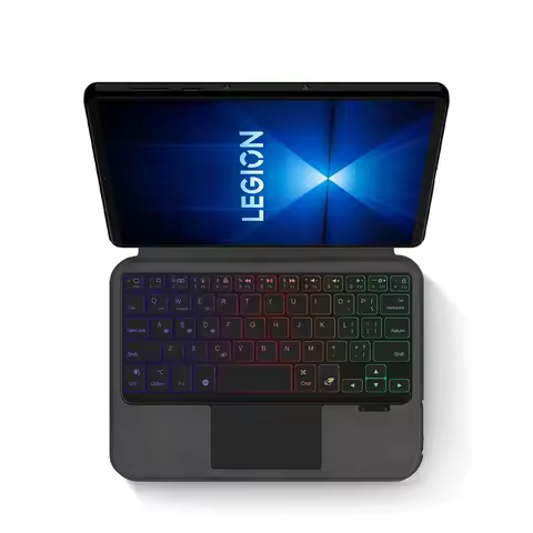 All in one Keyboard Case for Lenovo LEGION Y700 2025 4th Generation 8.8 inch TB322FC Touchpad Keyboa