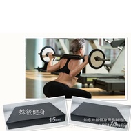 Gym Equipment Wholesale Shock Absorption Cushion Pad Manufacturer Weightlifting Buffer Pad Barbell B