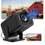 HY320mini Projector Wired Screen Family HD 1080P Portable Household Small Z2 Projector#HY320mini投影仪有