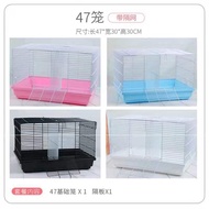 READY STOCK 47*30*27.5cm Hamster L size Cage Hamster House