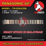 TH-60A430K  PANASONIC 60" LED TV BACKLIGHT / LAMPU TV [READY STOCK]