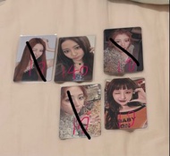 le sserafim許允真yunjin小卡 東蛋zone卡 spaghetti