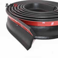 Garage door seal strip, roller shutter door bottom rubber strip, flap door sealing strip, dustproof,
