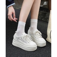 Mesh SPORTS SHOES WITH 7cm HIGH WIDE SOLES, NO NEED TO TIE THE FEET, IT'S WEAR