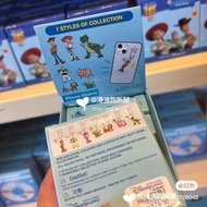 HKDL香港迪士尼玩具總動員toy story5手機掛飾盲盒