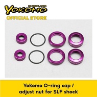 Yokomo O-ring cap / adjust nut for SLF shock (Y2-S4CP)