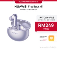 HUAWEI FreeBuds 6i Wireless Earphone | Intelligent Dynamic ANC | Punchy Bass | 35-hour Battery Life
