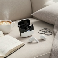 Acer OHR548 Earbuds - ,,HiFi ,,,  Acer OHR548 Earbuds - Tanpa Wayar Sebenar, Kalis Air, Bunyi HiFi, 