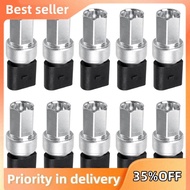 10Pcs 1K0959126E A/C Pressure Switch Sensor Air Conditioning Pressure Sensor for A3-Golf   82CP09-05