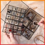 Separated Large Capacity Earring Organizer Box Jewellery Organizer Box Necklace Jewellery Box Earrin