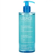 Uriage Eau Thermale Extra-Rich Dermatological Gel Face Body Shower Cleanser Wash Extra Rich Soap Infant Kids Children