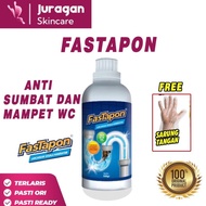 [ JSI ] AMPUH !! FasTapon Anti Sumbat Wc Saluran Air Wastafel Toilet