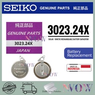 Seiko Solar Kinetic Panasonic MT920 Watch Capacitor Battery 302324X for 5J21 5J22 5J23 5J32 5S22 7D4